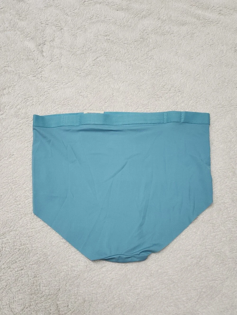 • NWT No Boundaries Women's Micro Free Cut Brief Size Medium Teal Shadow